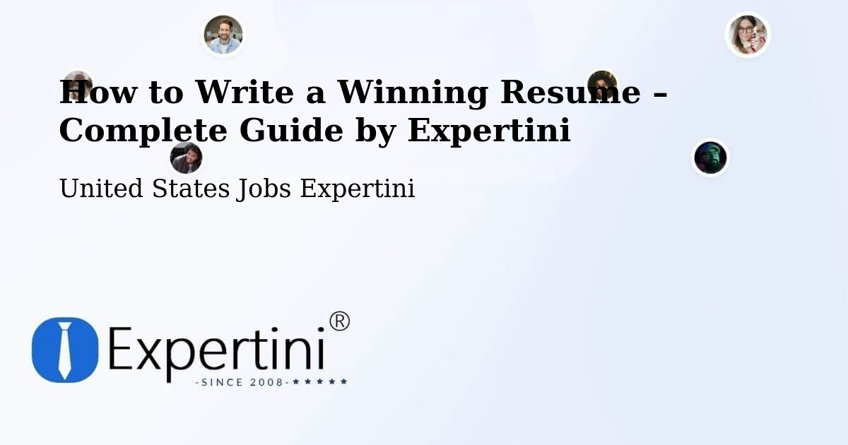 Resume Writing Guide for Job Seekers – Mequon - Mequon, United States Jobs Expertini